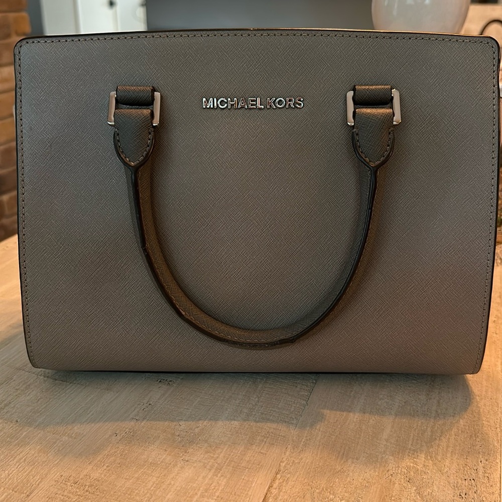 Michael Kors Gray purse
